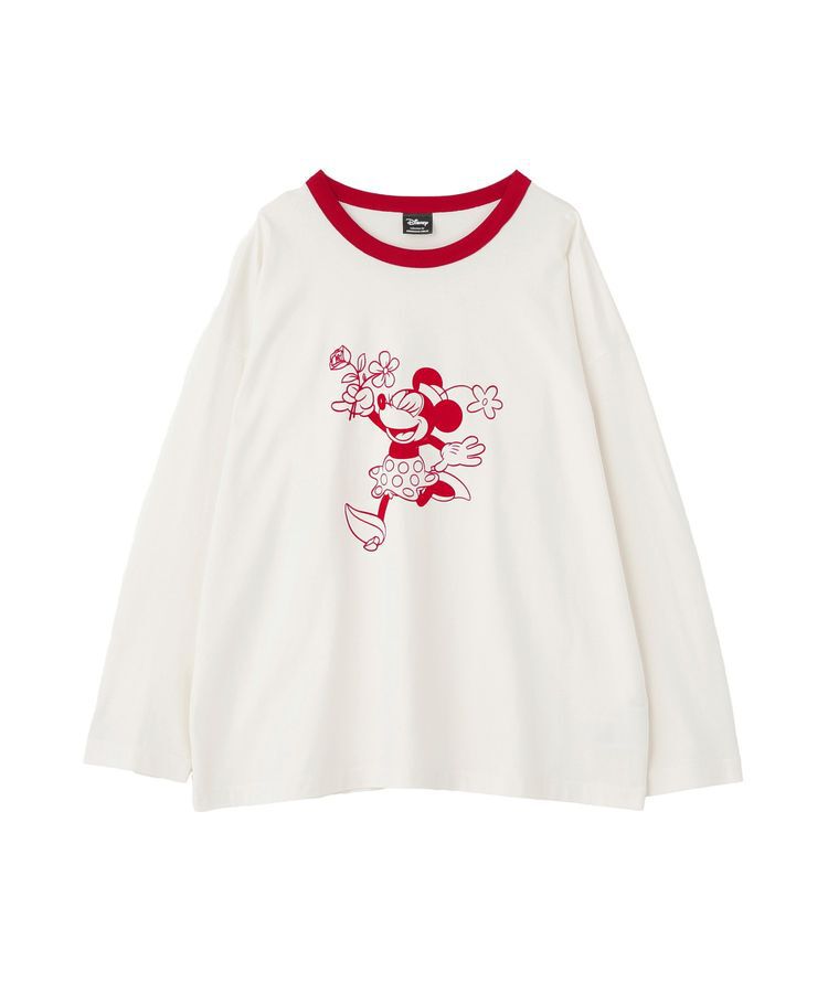 AMERICAN HOLIC「【Mickey&Friends】フロッキーリンガーT」|Tシャツ・カットソー|