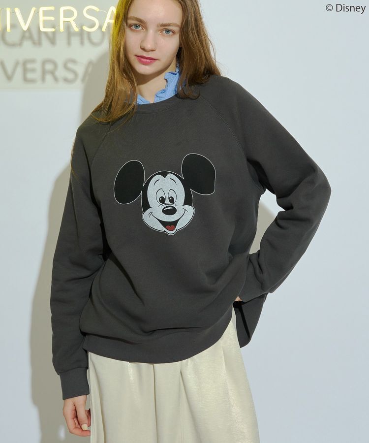 AMERICAN HOLIC「【Mickey&Friends】ビンテージ風スウェット」|スウェット・ジャージ|