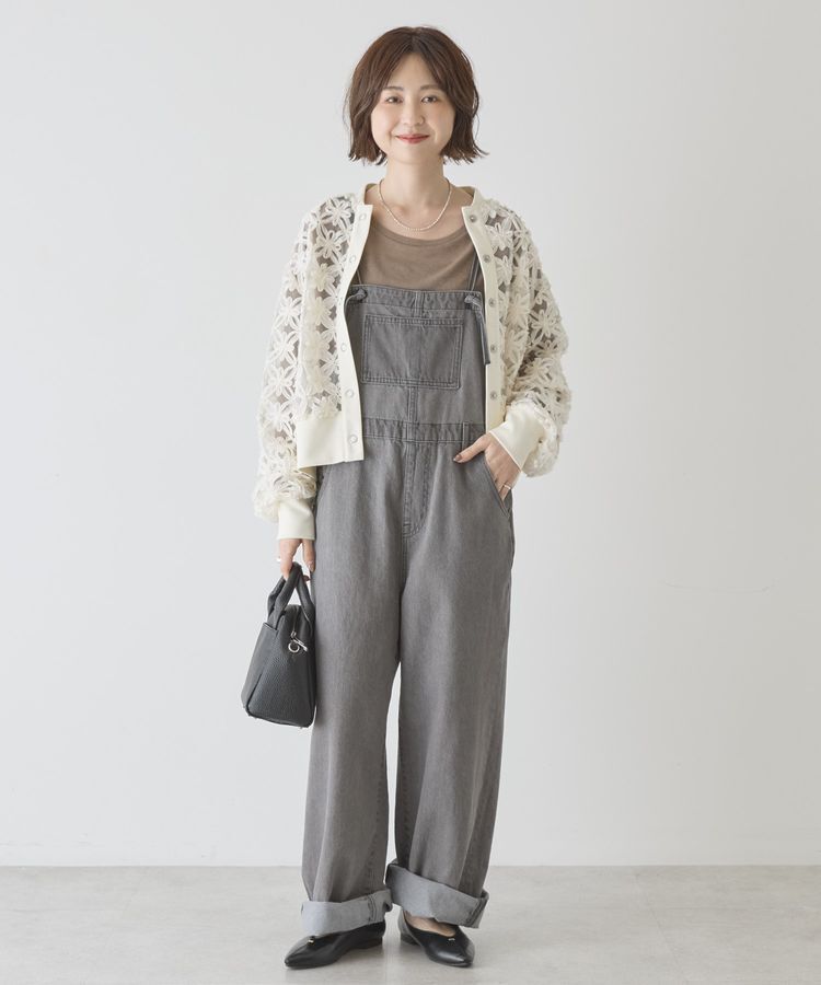 AMERICAN HOLIC「アートレースカーディガン」|カーディガン|