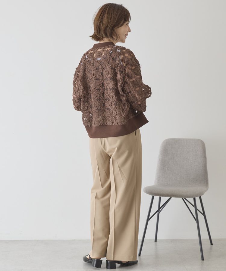 AMERICAN HOLIC「アートレースカーディガン」|カーディガン|