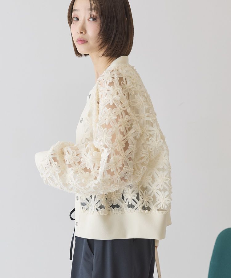 AMERICAN HOLIC「アートレースカーディガン」|カーディガン|