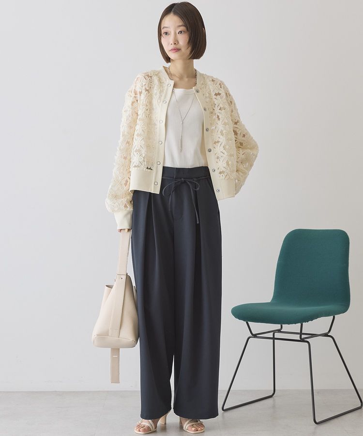 AMERICAN HOLIC「アートレースカーディガン」|カーディガン|