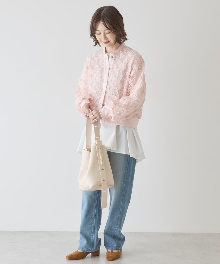 AMERICAN HOLIC「アートレースカーディガン」|カーディガン|