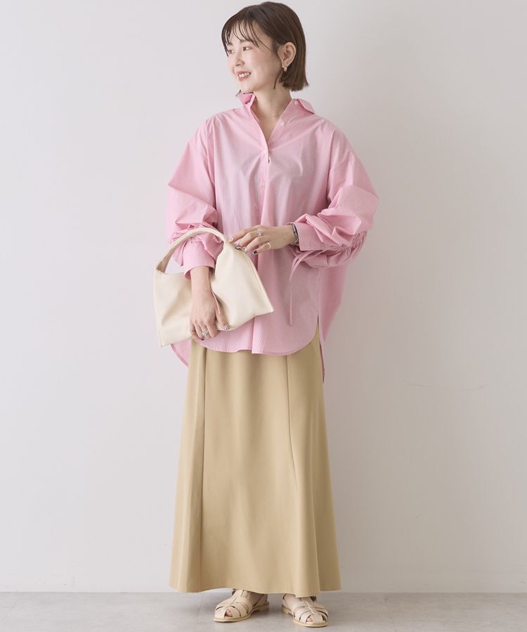 AMERICAN HOLIC「【イージーケア】ナローマーメイドスカート」|スカート|