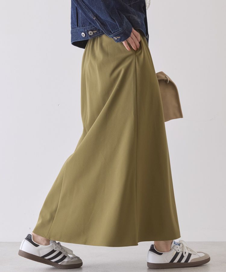 AMERICAN HOLIC「【イージーケア】ナローマーメイドスカート」|スカート|