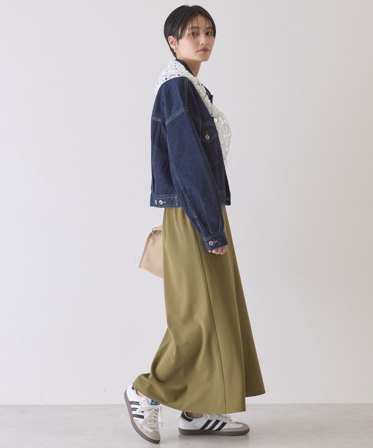 AMERICAN HOLIC「【イージーケア】ナローマーメイドスカート」|スカート|