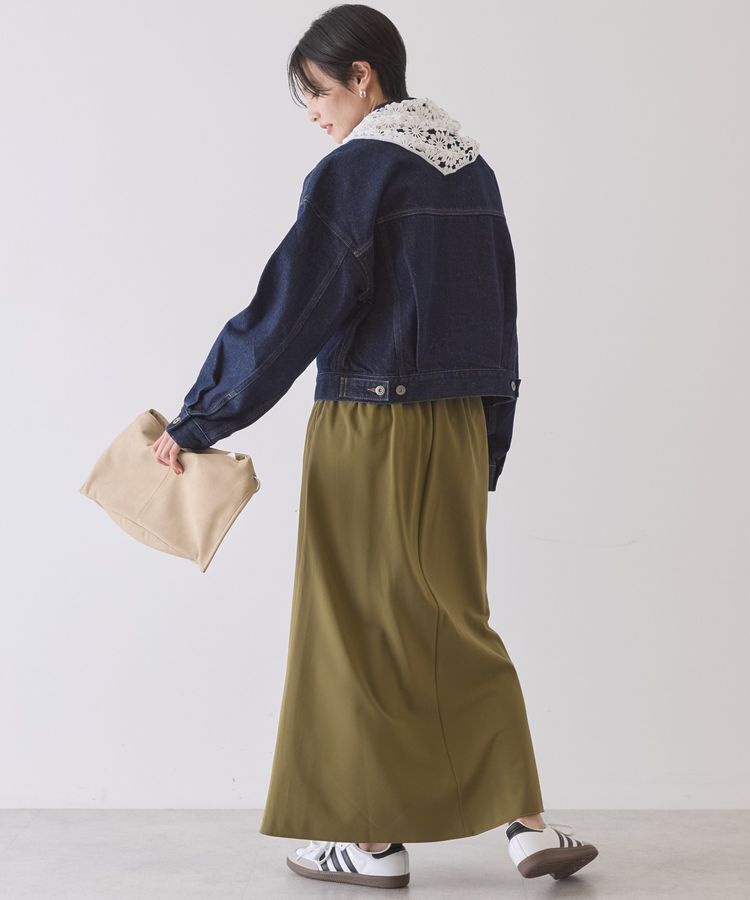 AMERICAN HOLIC「【イージーケア】ナローマーメイドスカート」|スカート|