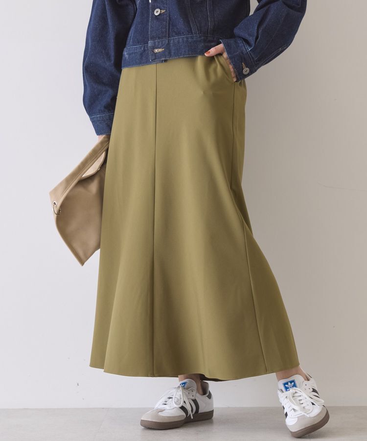 AMERICAN HOLIC「【イージーケア】ナローマーメイドスカート」|スカート|Khaki