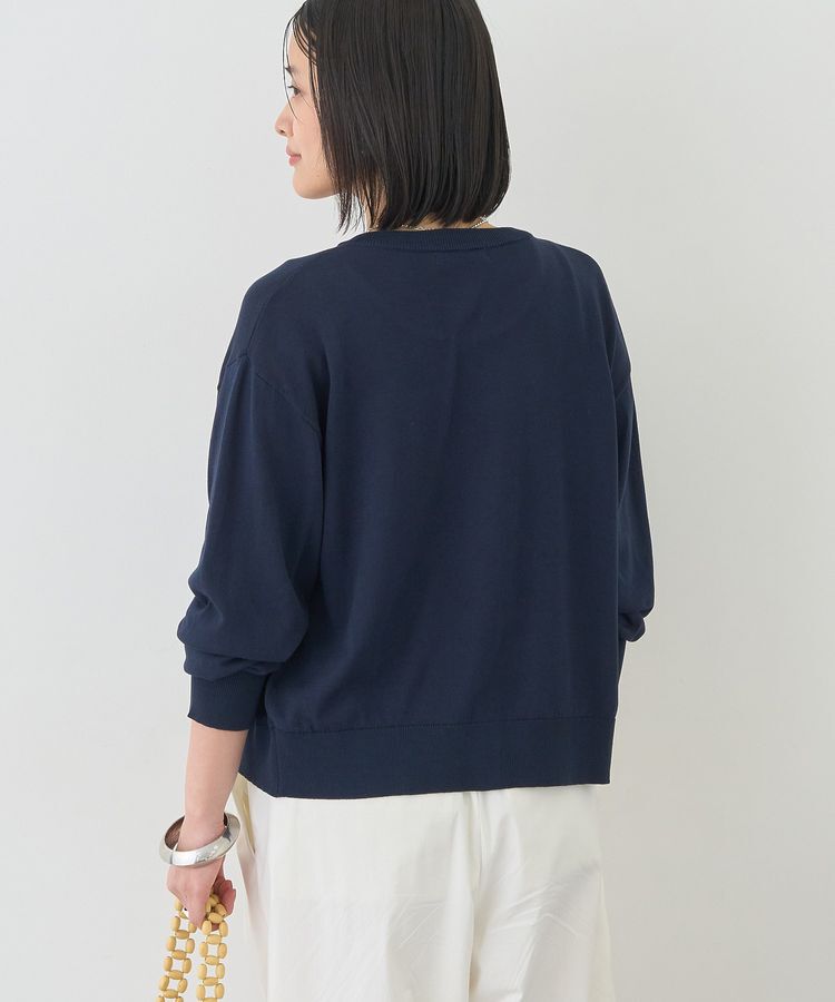 AMERICAN HOLIC「配色シアーカーディガン」|カーディガン|