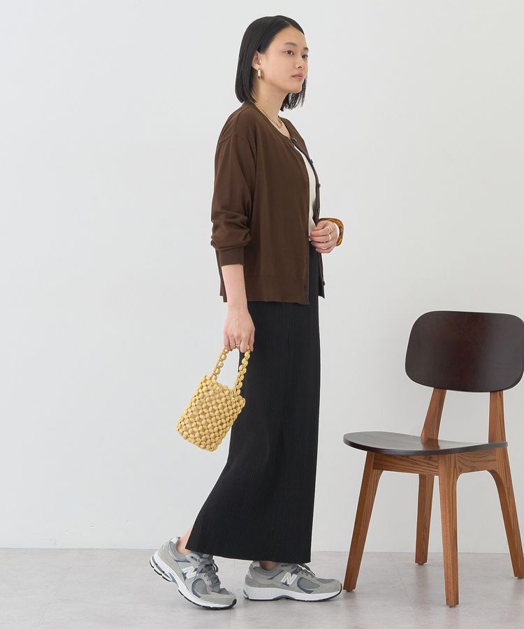 AMERICAN HOLIC「配色シアーカーディガン」|カーディガン|