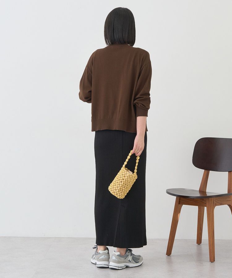 AMERICAN HOLIC「配色シアーカーディガン」|カーディガン|