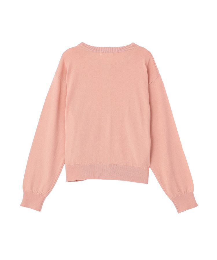 AMERICAN HOLIC「配色シアーカーディガン」|カーディガン|