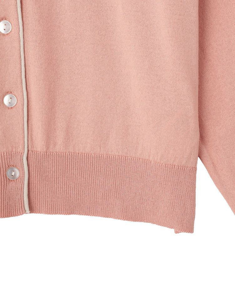 AMERICAN HOLIC「配色シアーカーディガン」|カーディガン|