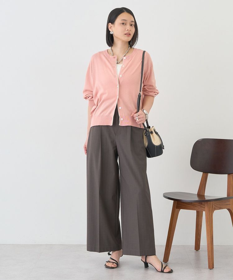 AMERICAN HOLIC「配色シアーカーディガン」|カーディガン|