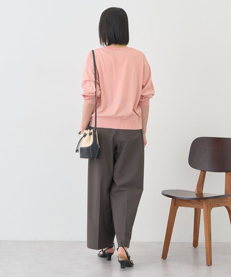 AMERICAN HOLIC「配色シアーカーディガン」|カーディガン|