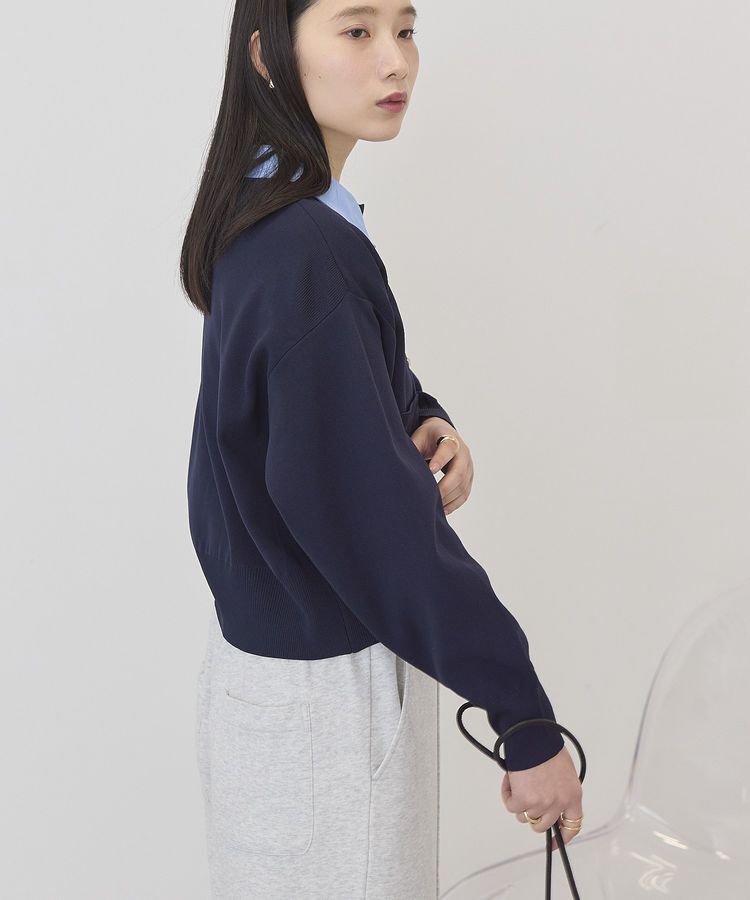 AMERICAN HOLIC「【2WAY】金ボタンカーディガン」|カーディガン|