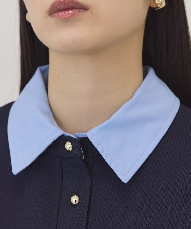 AMERICAN HOLIC「【2WAY】金ボタンカーディガン」|カーディガン|