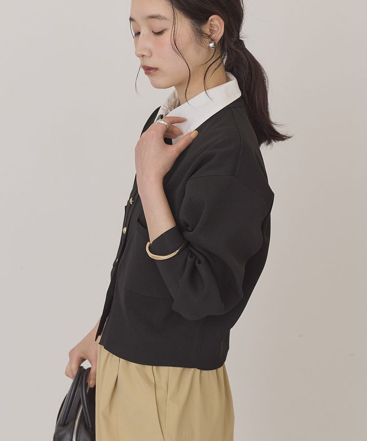 AMERICAN HOLIC「【2WAY】金ボタンカーディガン」|カーディガン|