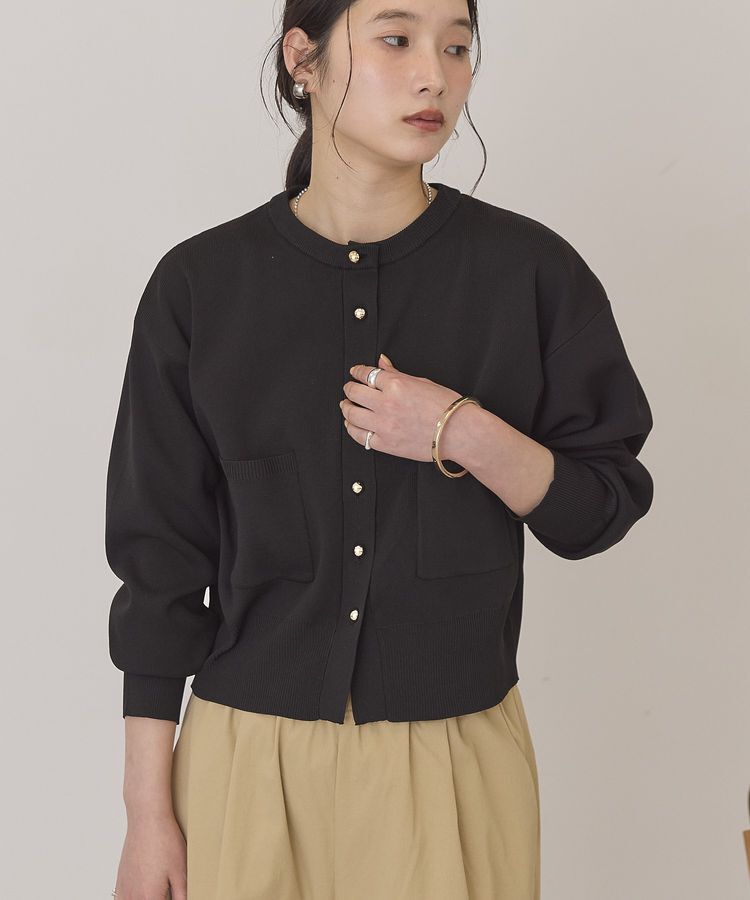 AMERICAN HOLIC「【2WAY】金ボタンカーディガン」|カーディガン|