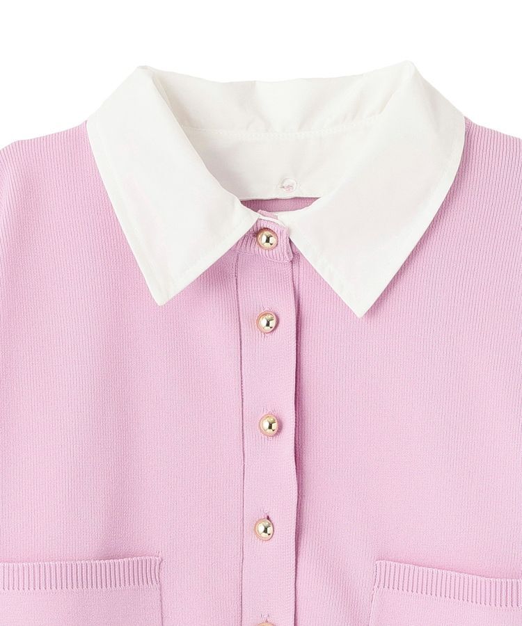 AMERICAN HOLIC「【2WAY】金ボタンカーディガン」|カーディガン|