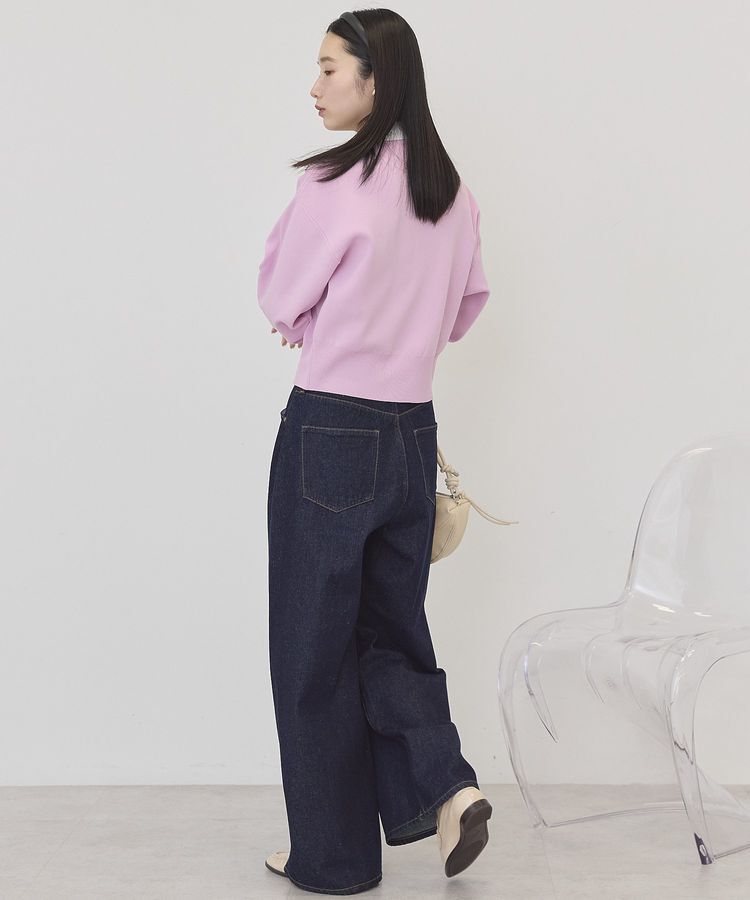 AMERICAN HOLIC「【2WAY】金ボタンカーディガン」|カーディガン|