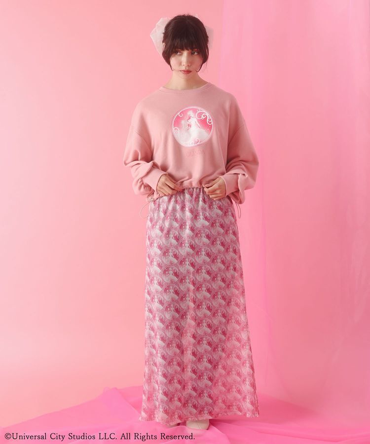 Green Parks「■WICKED パターンシアースカート」|タイト|