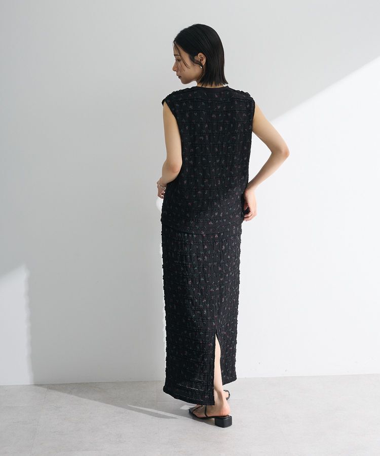 Green Parks「・SUGAR SPOON コバナレースフリルナロースカート」|タイト|