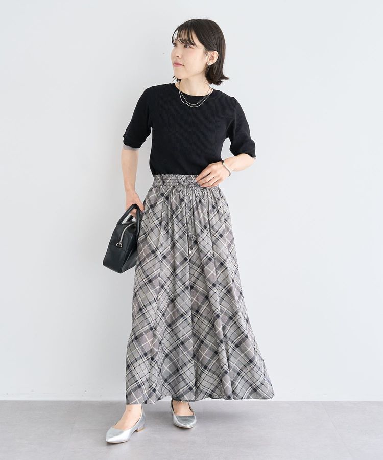 Green Parks「サラフレワイドパンツ(柄)」|その他|