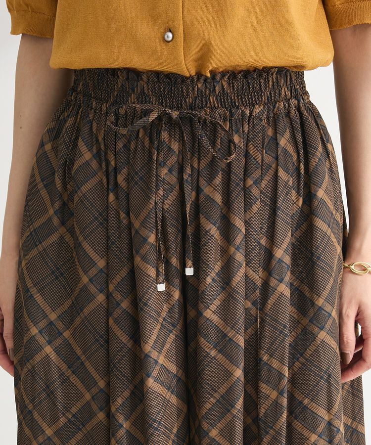 Green Parks「サラフレワイドパンツ(柄)」|その他|