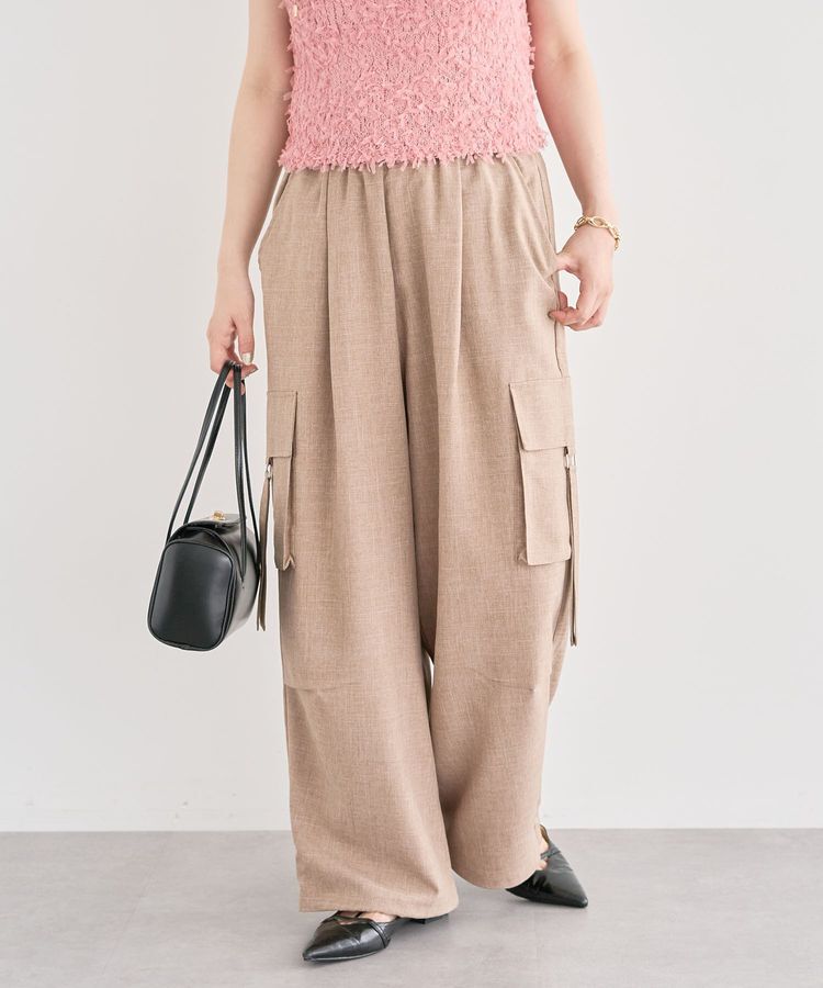 Green Parks「麻調ミリタリーカーゴパンツ」|その他|