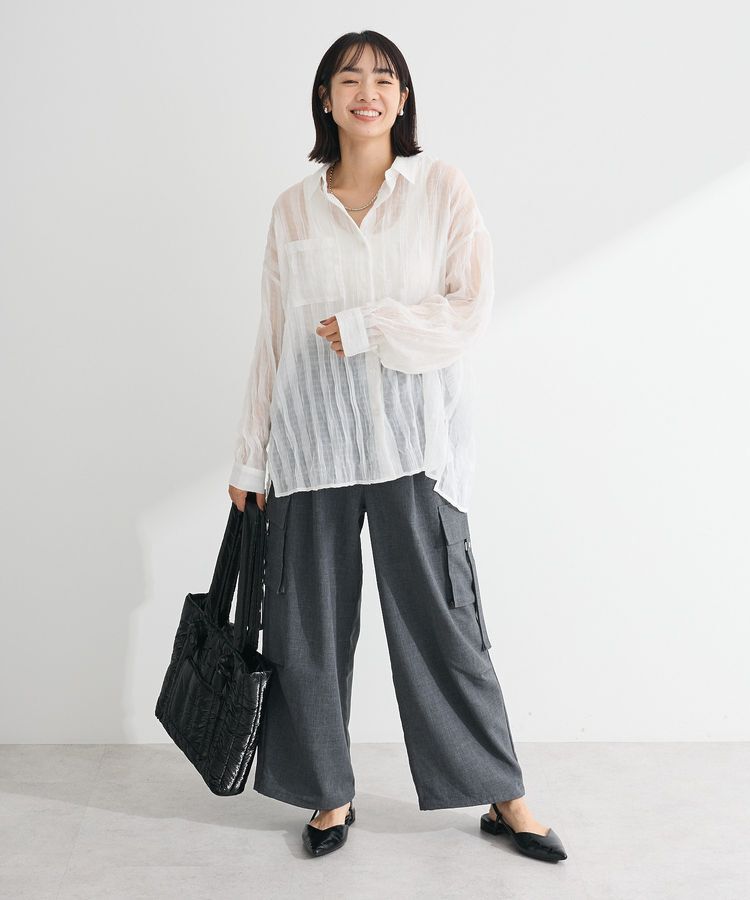 Green Parks「麻調ミリタリーカーゴパンツ」|その他|