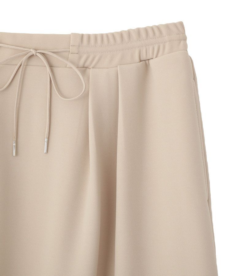 Green Parks「楽ちんリップルIラインスカート」|タイト|