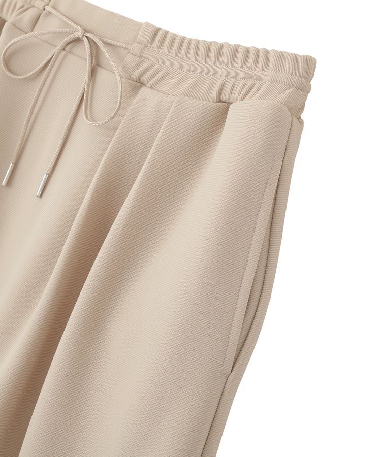 Green Parks「楽ちんリップルIラインスカート」|タイト|