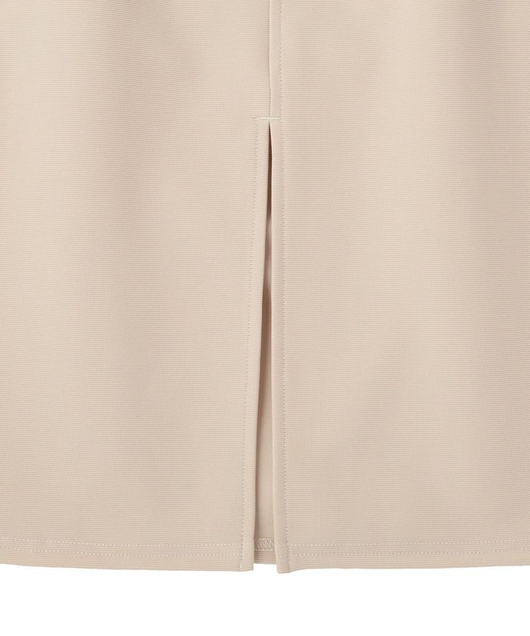 Green Parks「楽ちんリップルIラインスカート」|タイト|