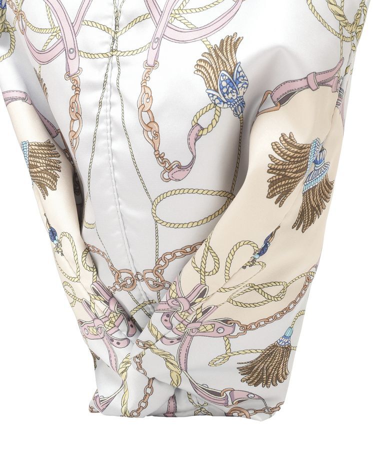 Green Parks「スカーフ柄トート」|トートバッグ|