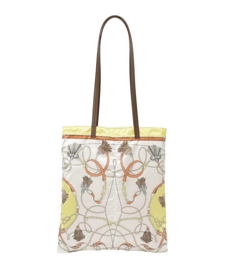 Green Parks「スカーフ柄トート」|トートバッグ|