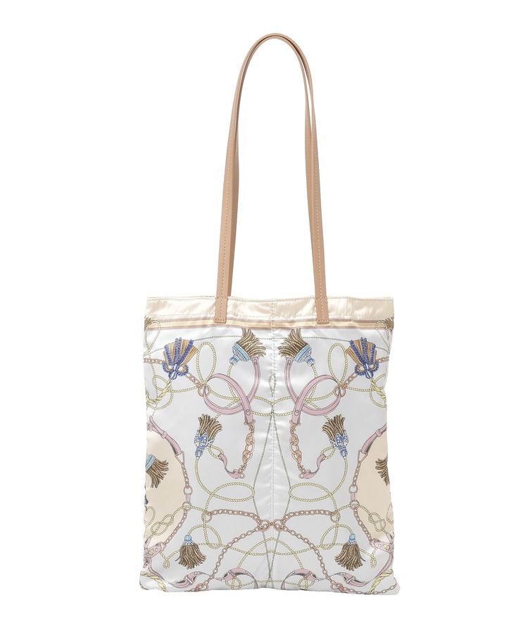 Green Parks「スカーフ柄トート」|トートバッグ|