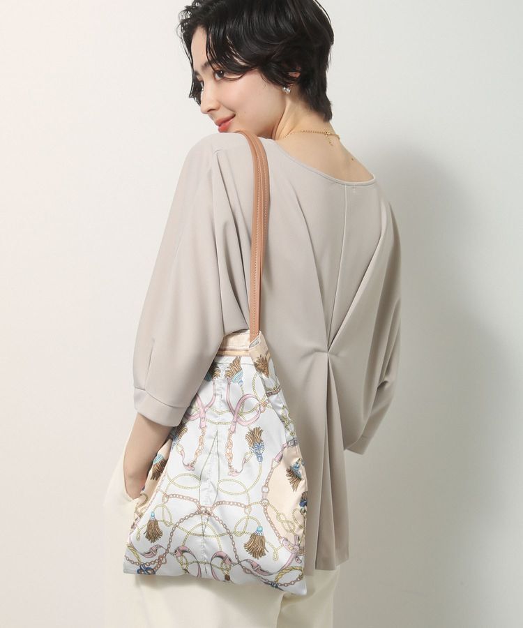 Green Parks「スカーフ柄トート」|トートバッグ|