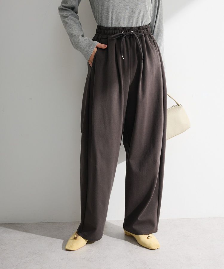 Green Parks「コクーンシルエットスウェットパンツ」|その他|Charcoal Gray