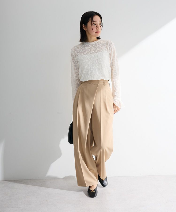 Green Parks「アシメウエストタックパンツ」|その他|