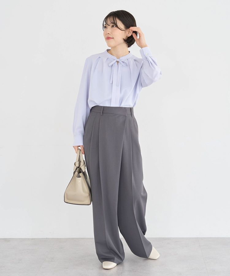 Green Parks「アシメウエストタックパンツ」|その他|