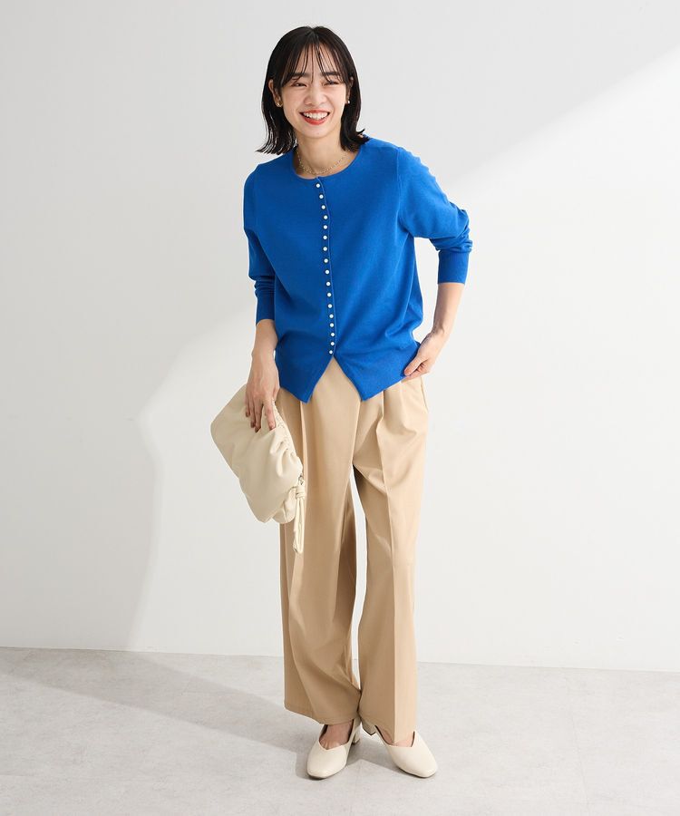 Green Parks「アシメウエストタックパンツ」|その他|