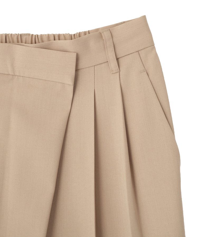 Green Parks「アシメウエストタックパンツ」|その他|