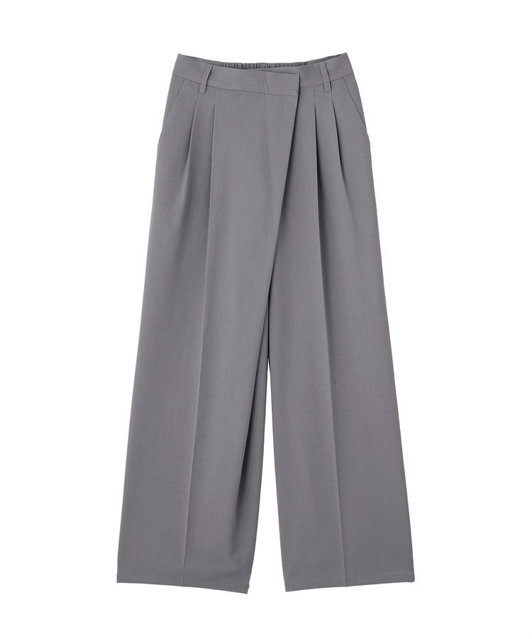 Green Parks「アシメウエストタックパンツ」|その他|