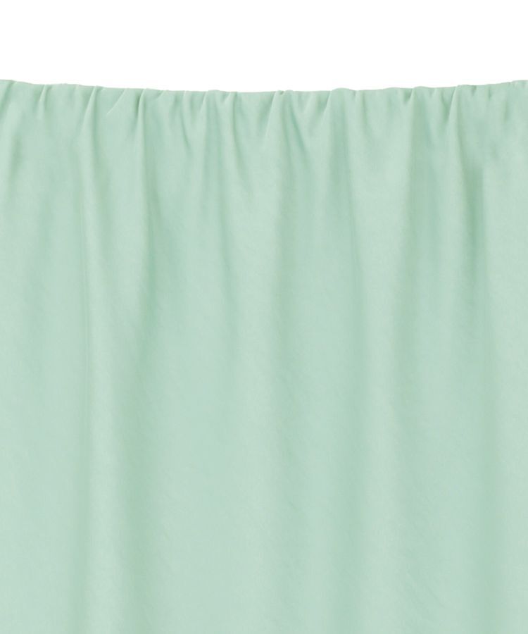 YECCA VECCA「サテンフレアスカート」|フレア|