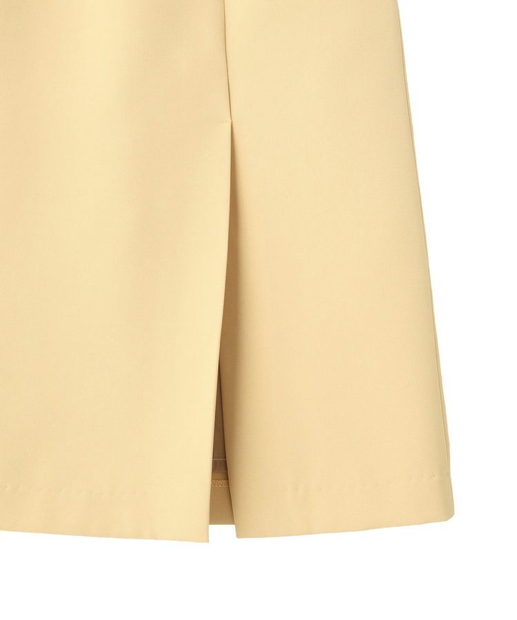 YECCA VECCA「サイドベルトナロースカート」|タイト|