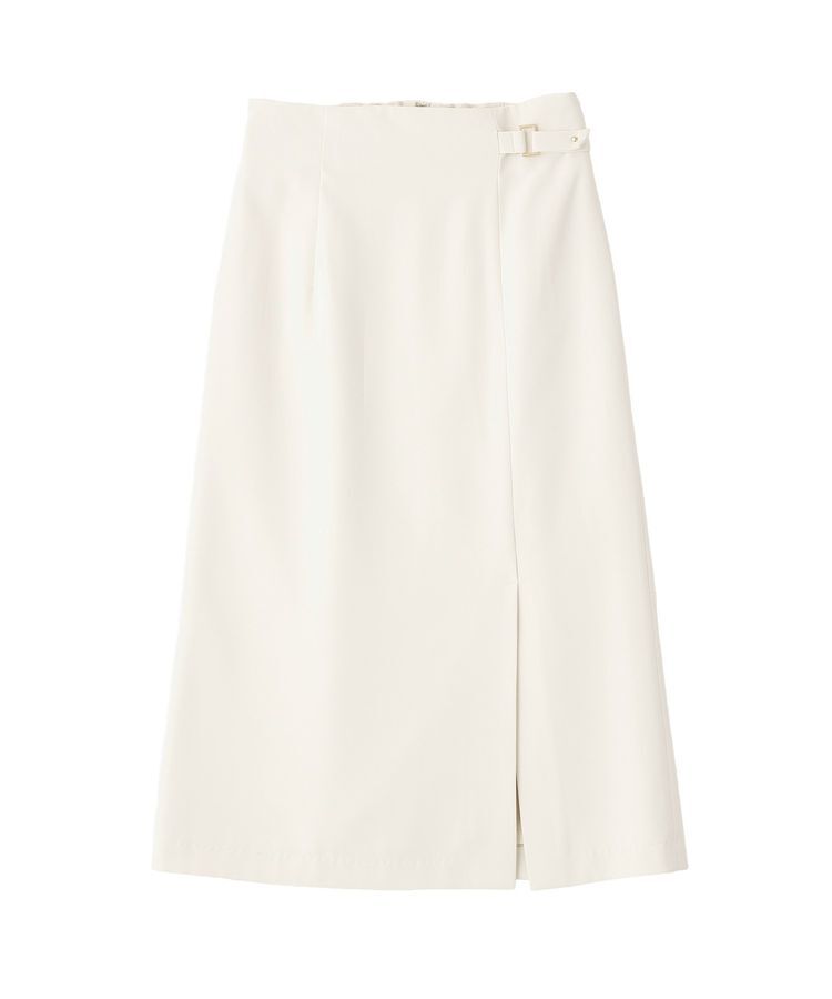 YECCA VECCA「サイドベルトナロースカート」|タイト|