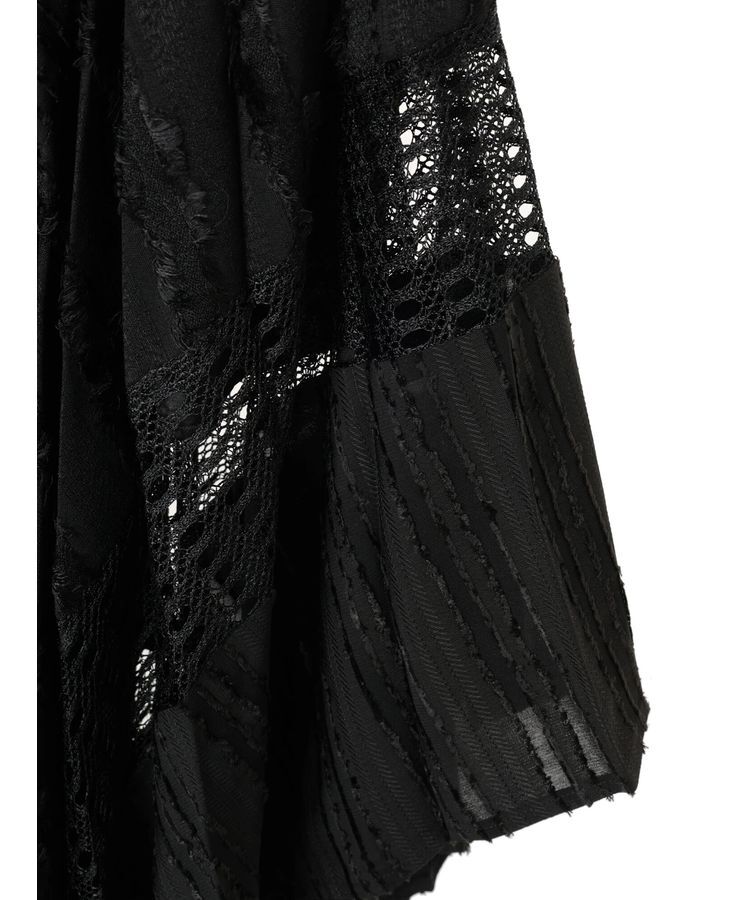 GARAGE OF GOOD CLOTHING「GOGC+ レース接ぎスカート」|スカート|