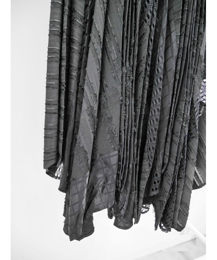 GARAGE OF GOOD CLOTHING「GOGC+ レース接ぎスカート」|スカート|