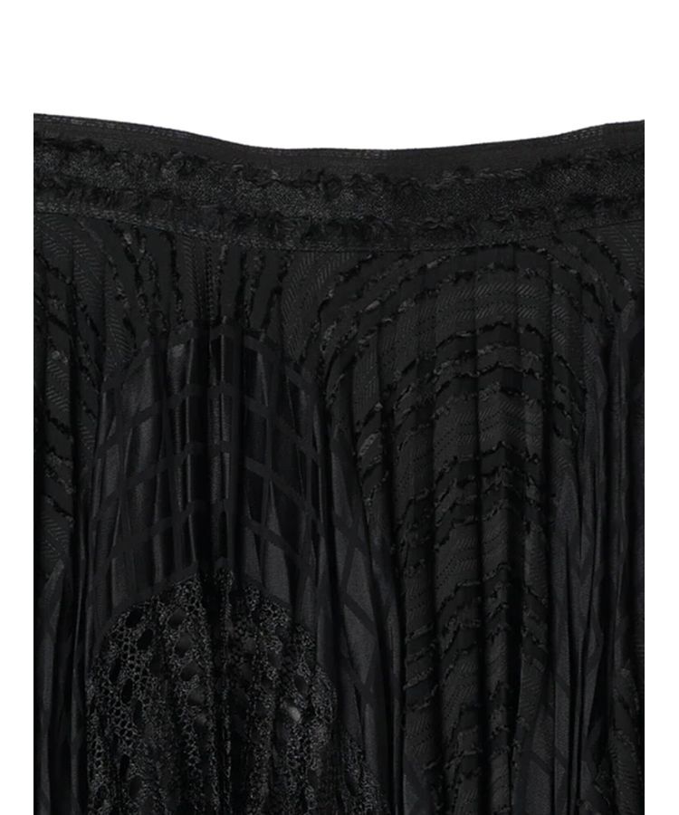 GARAGE OF GOOD CLOTHING「GOGC+ レース接ぎスカート」|スカート|